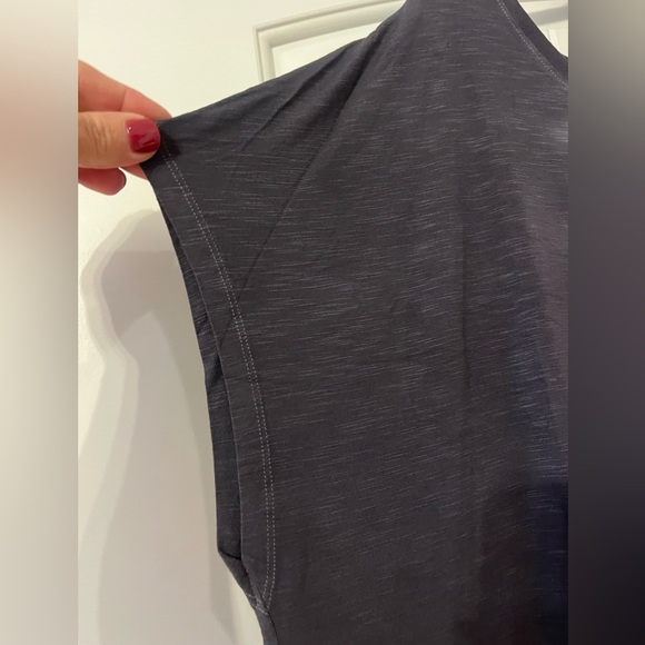 Size 26/28 Lane Bryant pink and black tie-dye tunic top- new with tags - Picture 4 of 5